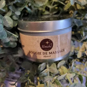 Bougie de massage Monoï