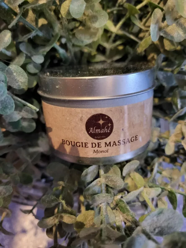 Bougie de massage Monoï