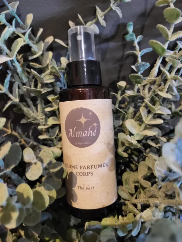 Brume parfumée corps Thé vert