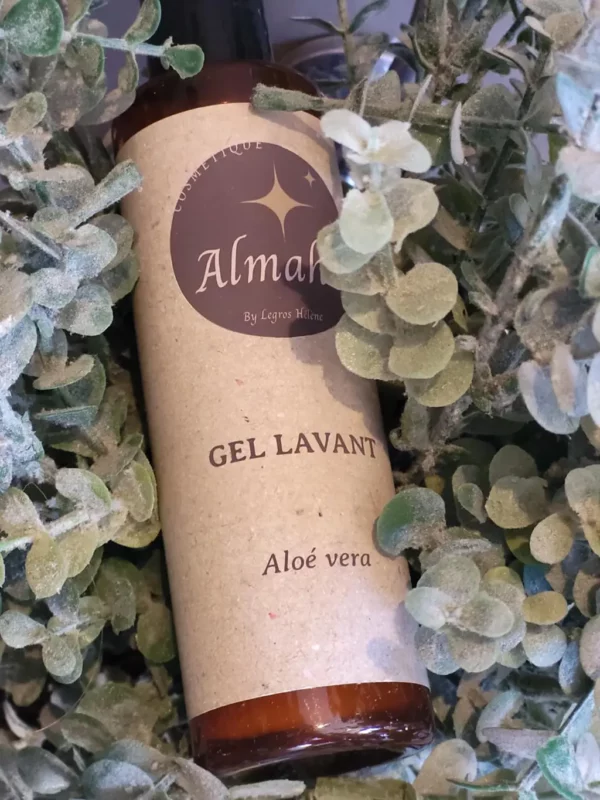Gel lavant visage Aloé vera