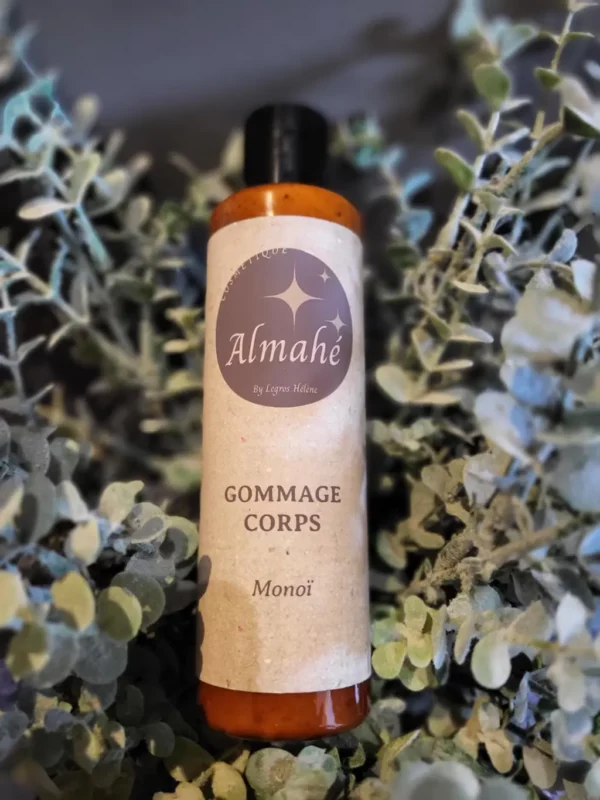 Gommage corps Monoï