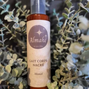 Lait corps nacré monoï